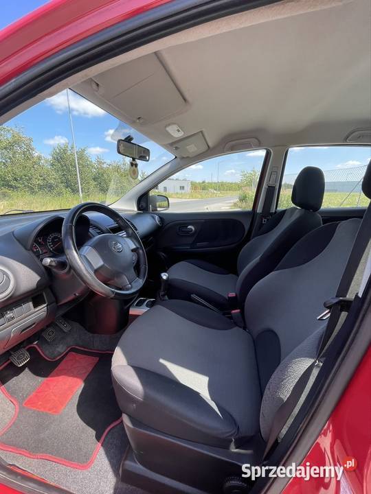 Nissan Note LPG 1400cm3 Łódź