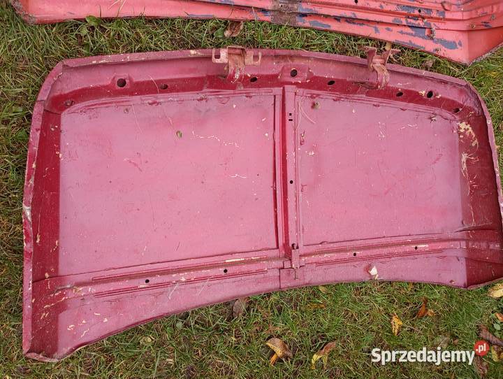 Maska fiat 126p maluch mały fiat drzwi Drzwi