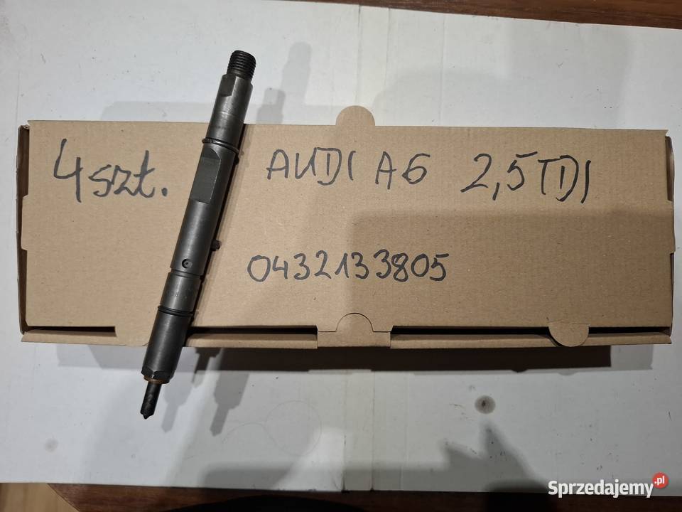 VW AUDI 25 TDI wtrysk Wtryskiwacz 0432133805 Kielce