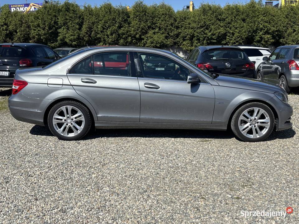 MercedesBenz C180 Gwarancja CD śląskie Paniówki