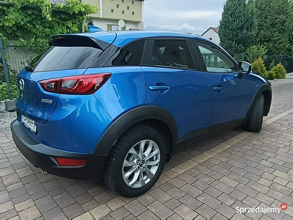 Mazda CX3 grzane fotele zadbana nowe opony Dulowa