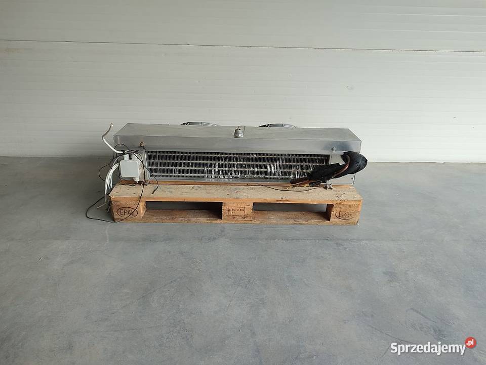 Chłodnica parownik ECO MTE25l7ED 17kW 7mm Magazynowanie małopolskie Niedźwiedź