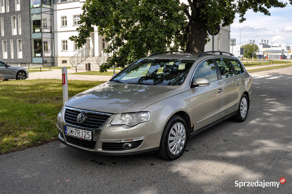 Volkswagen Passat 20TDI Salon nieuszkodzony Wrocław