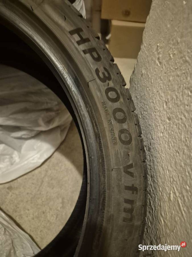 Opony letnie 19 255 35 z 2023 Gdańsk