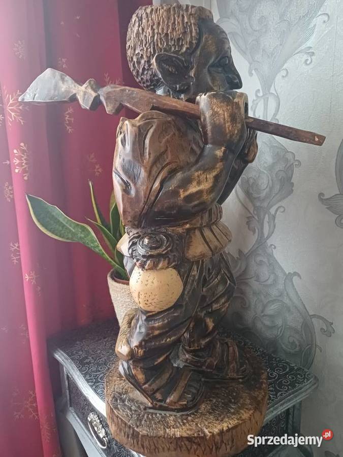 Figurka drewniana lubelskie Zamość