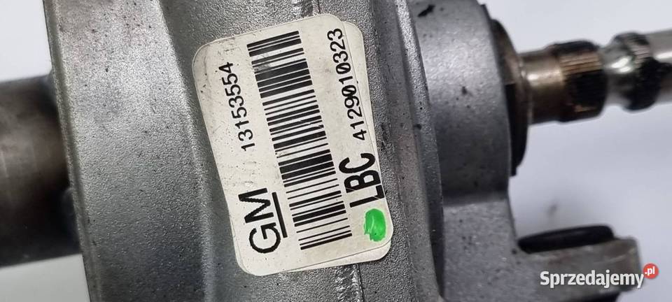 WSPOMAGANIE ELEKTRYCZNE OPEL MERIVA A 26093281 Lipno sprzedam