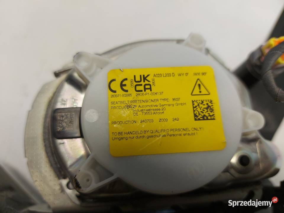 Ford Explorer VII R2KB PAS BEZPIECZENSTWA LEWY