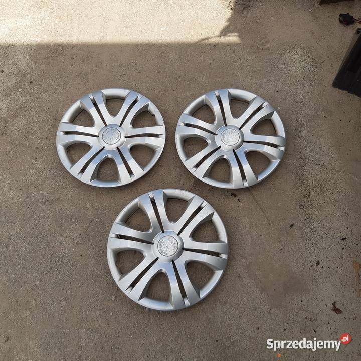 5J0601147H Kołpak Skoda OE Oryginalne 15 Dębno