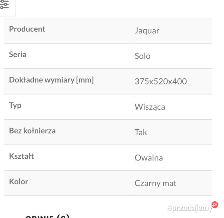 Miska WC Jaguar Strzelin