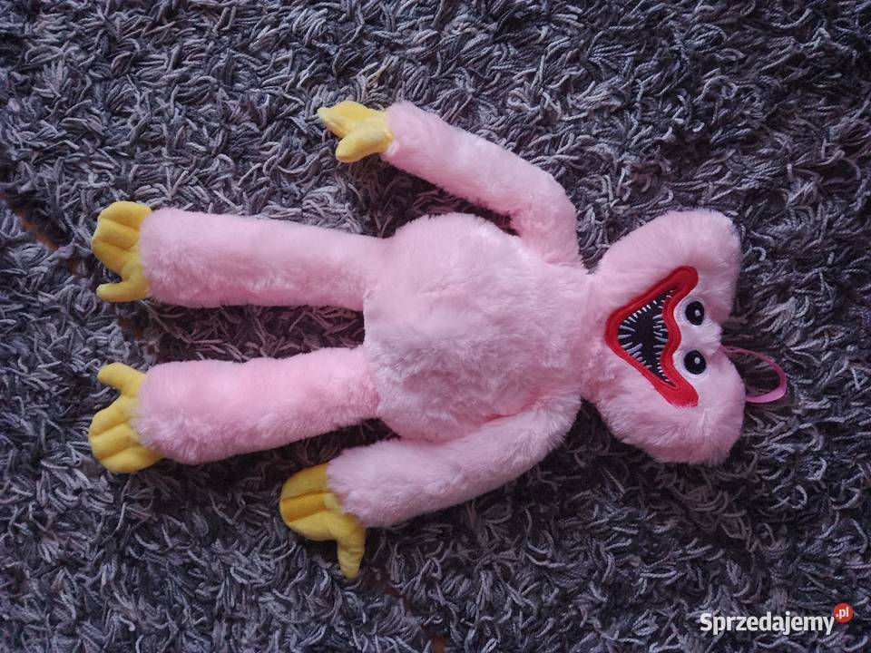 Maskotka Huggy Wuggy duża różowa