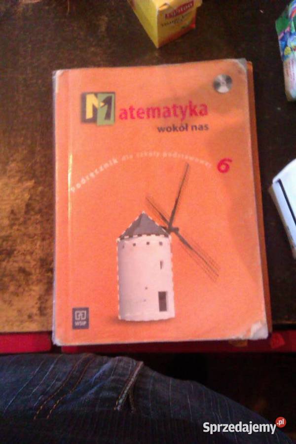 Matematyka 6 wokół podręcznik aukcje Antykwariat Warszawa