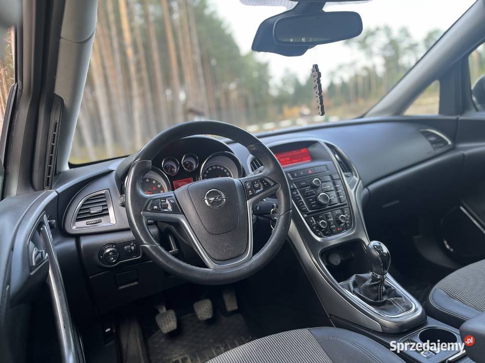Opel Astra 14 Turbo benzyna opcline Kielce