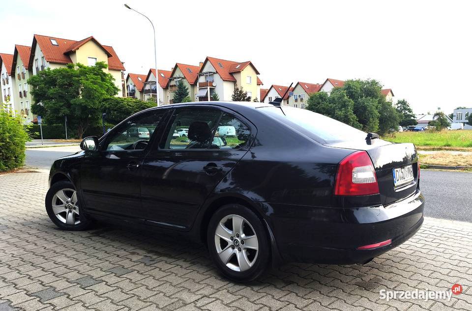 OCTAVIA SALON XENON ALU TEMPOMAT ESP CLIMATRONIC 232434km Wrocław