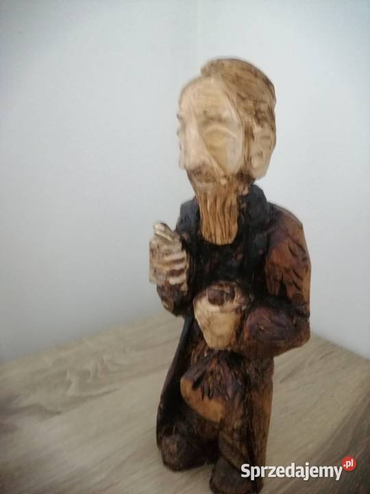 Figurka Żyda na szczęście Bochnia