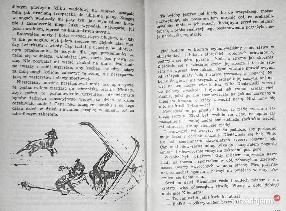 Opowieść pod psem a nawet pod dwoma Janusz miękka Pozostałe Chełm