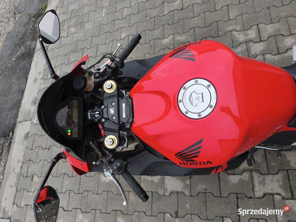 Honda CBR 1000RR CBR1000 RR CBR 1000 RR elektryczny starter Honda Ligota Dobrodzieńska sprzedam