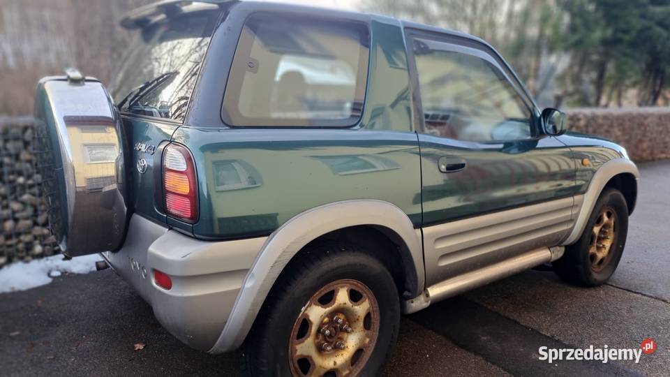 Rav4 4x4 benzyna Mikołów