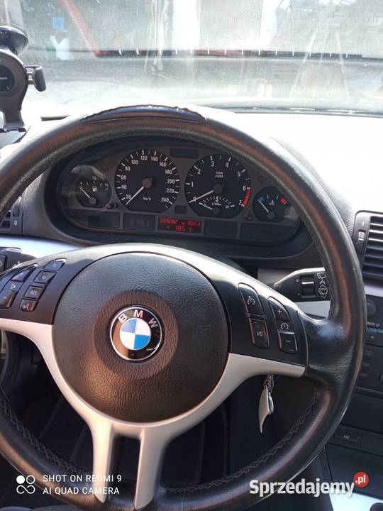 Sprzedam BMW E46 2000 318i klima 3 komplety kół nieuszkodzony wielkopolskie Sokolniki Małe