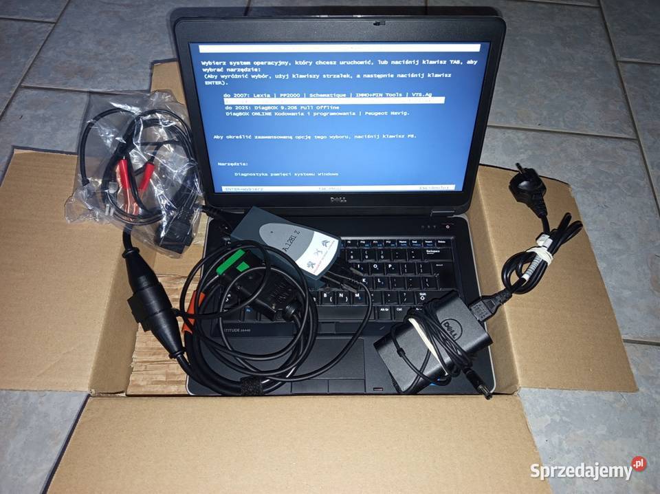 Laptop Lexia Diagbox PP2000 Schematy ServiceBOX Rzeszów
