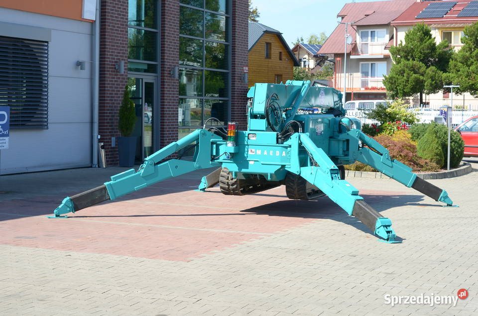 Żuraw przejezdny MAEDA MC305 CMRE2 508 podkarpackie Jasło