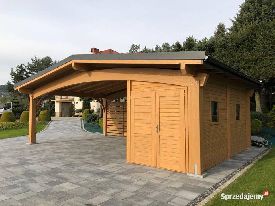 Wiata garażowa ITALIA 9M BSH Łącko sprzedam