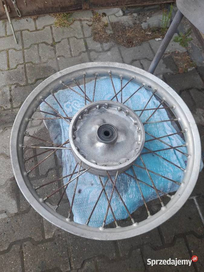 Koło przód mz tropfi ddr alu Pozostałe Świdnik