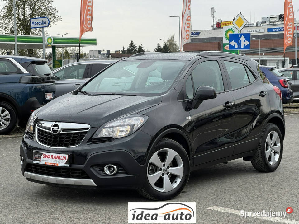 Opel Mokka FILMTURBOPotwierdzony czarny Suchy Las