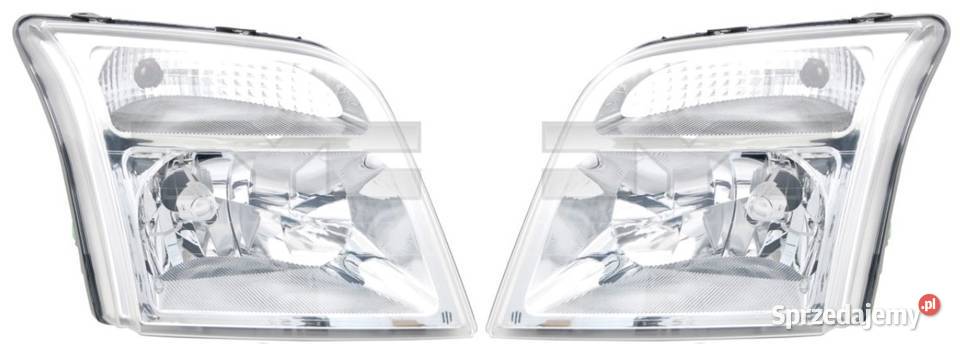 Ford Transit reflektor przedni lampa przednia Lampy przednie łódzkie Łódź
