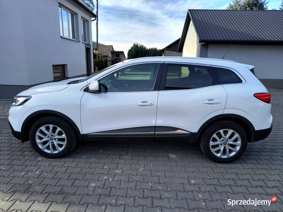 Renault Kadjar 12 TCe 130 Przebeg 53 manualna małopolskie Miechów-Charsznica