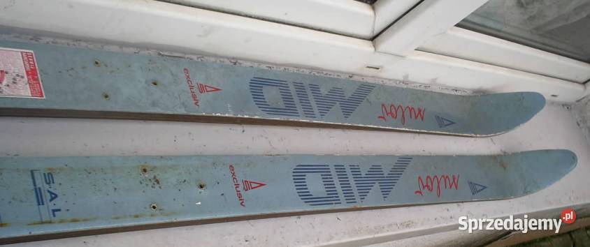 Narty bez okuc małopolskie Olkusz sprzedam