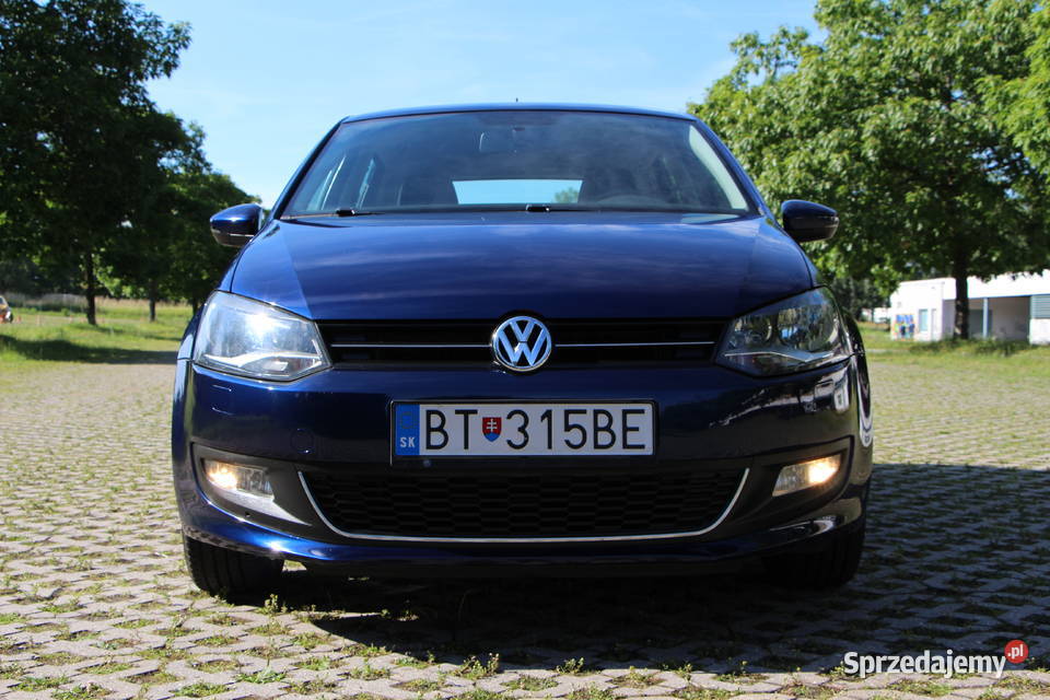 VW POLO DSG AUTOMAT 12 TSI zmieniarka CD Milówka