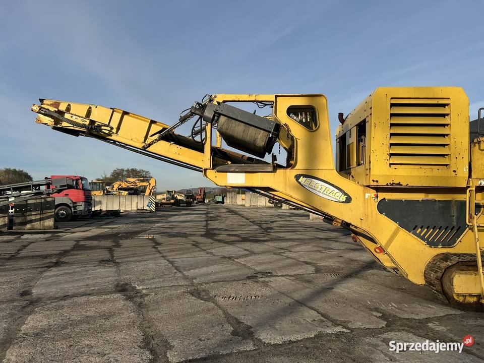 Kruszarka szczękowa Keestrack Cruiser Zator