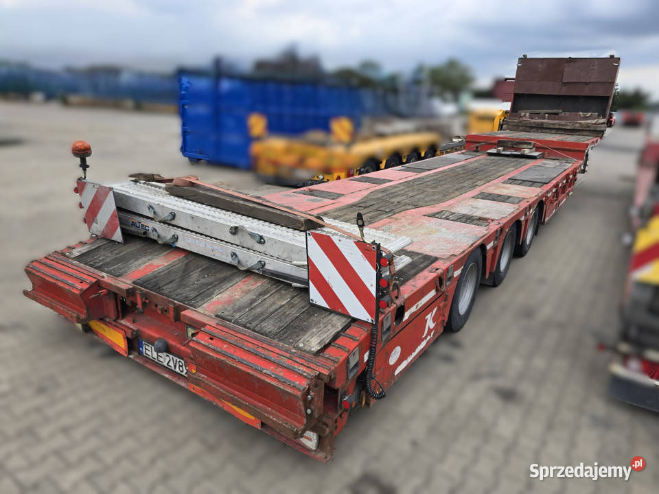 Naczepa niskopodwoziowa KASSBOHRER LB3E warmińsko-mazurskie sprzedam