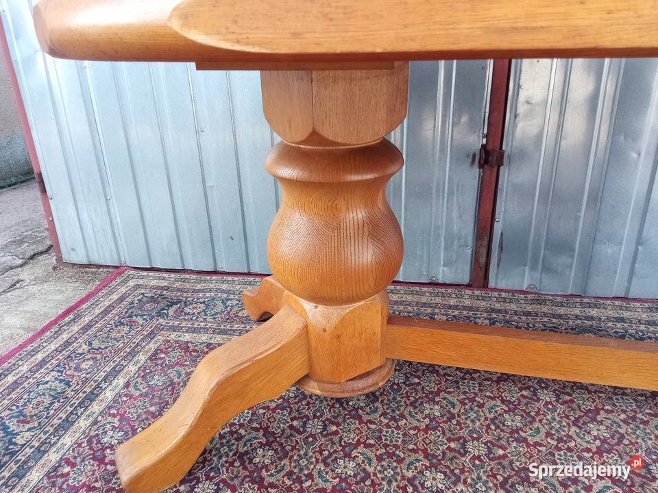 Stół plus krzesła sprzedam Borówno