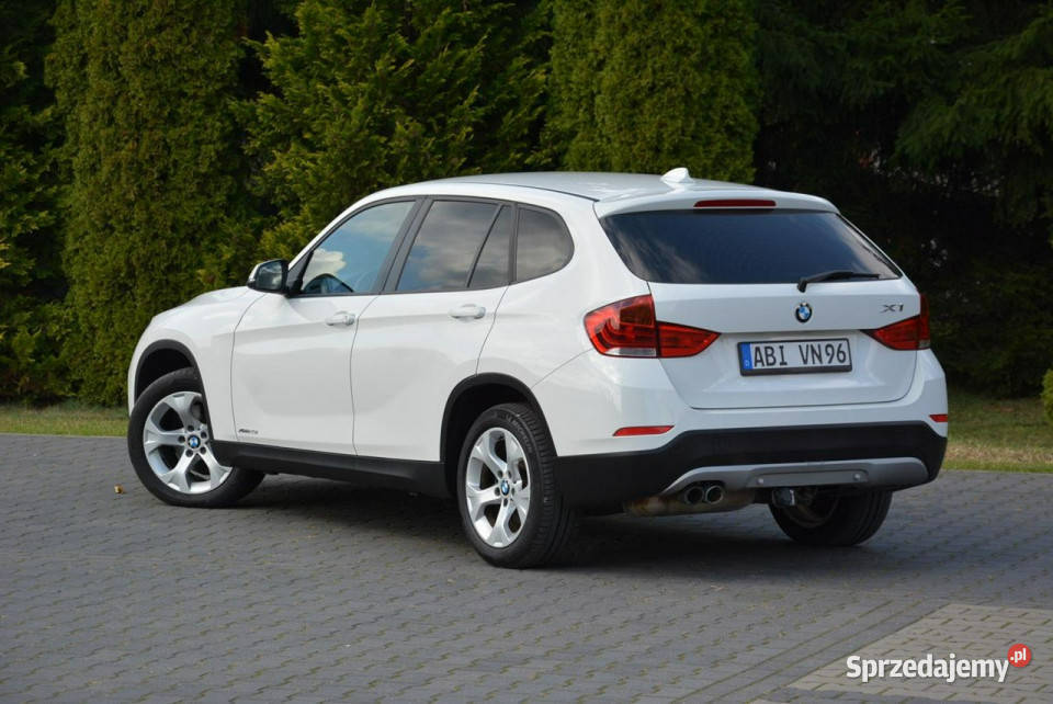 BMW X1 Lift xDrive 4x4 Navi Klimatronic garażowany sprzedam