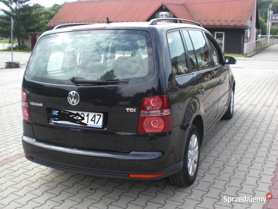 VW Touran 19 TDI 2009r skrzynia 6biegów OKAZJA
