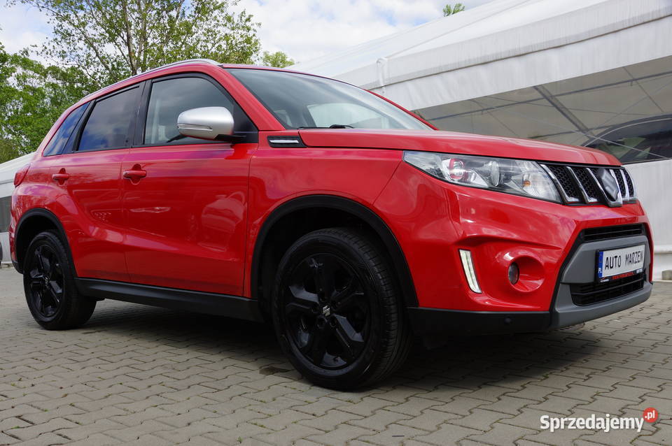 Suzuki Vitara 14 Benzyna 140 4x4 Kamera Półskóra bluetooth Nowy Sącz