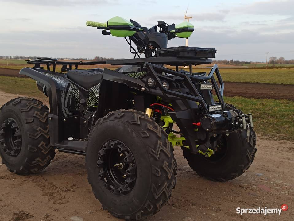 Quad 250 BARACUDA automat 1Rkoła 10 stan nowy Beretta Piotrków Kujawski