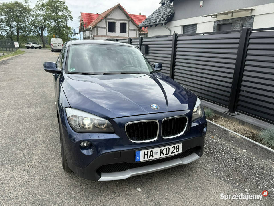 BMW X1 zadbane serwisowane bezwypadkowe I E84 ASR (kontrola trakcji) wielkopolskie Poznań