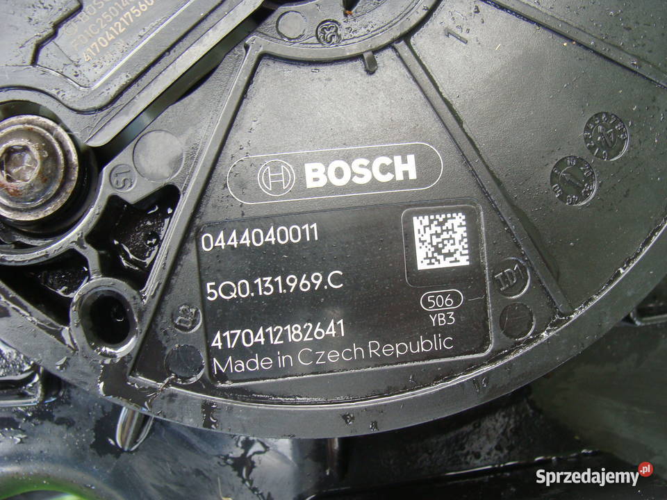 VW SHARAN 2 ZBIORNIK ADBLUE POMPA 7N0131877J osobowe Układ paliwowy Układ paliwowy Goleniów