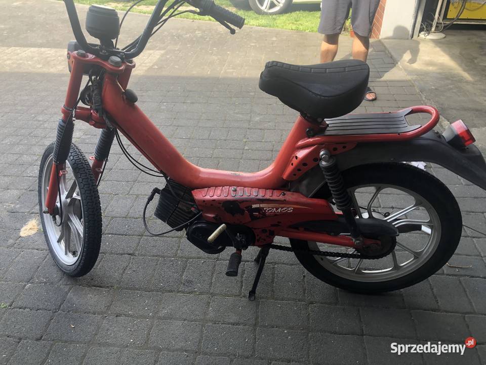 Motorower tomos 49 automat Rakoniewice