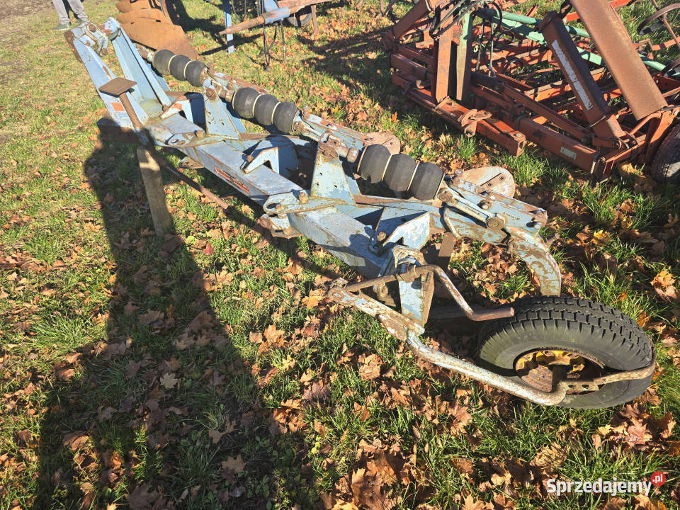 Pług 3 skibowy OVERUM SWEDEN zabezpieczenia Litwinki sprzedam