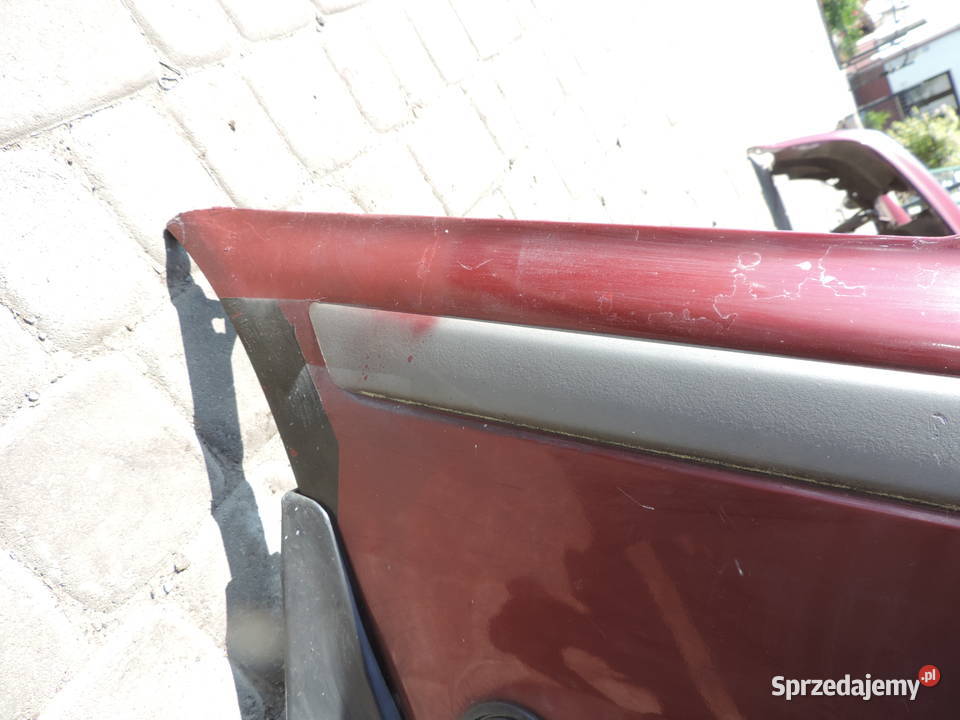 HONDA CIVIC 6 HB ZDERZAK TYŁ R500P Zderzaki Nowy Sącz