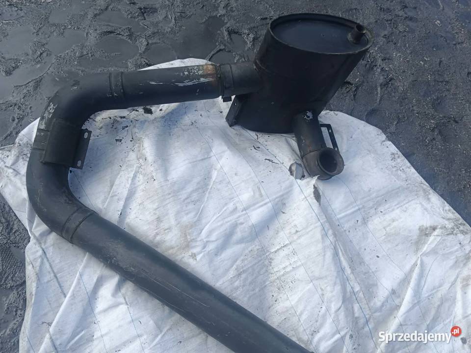 kompletny tłumik John Deere