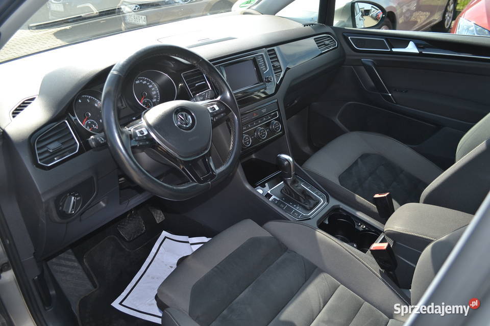 Volkswagen Golf Sportsvan z Niemiec OPŁACONY 74