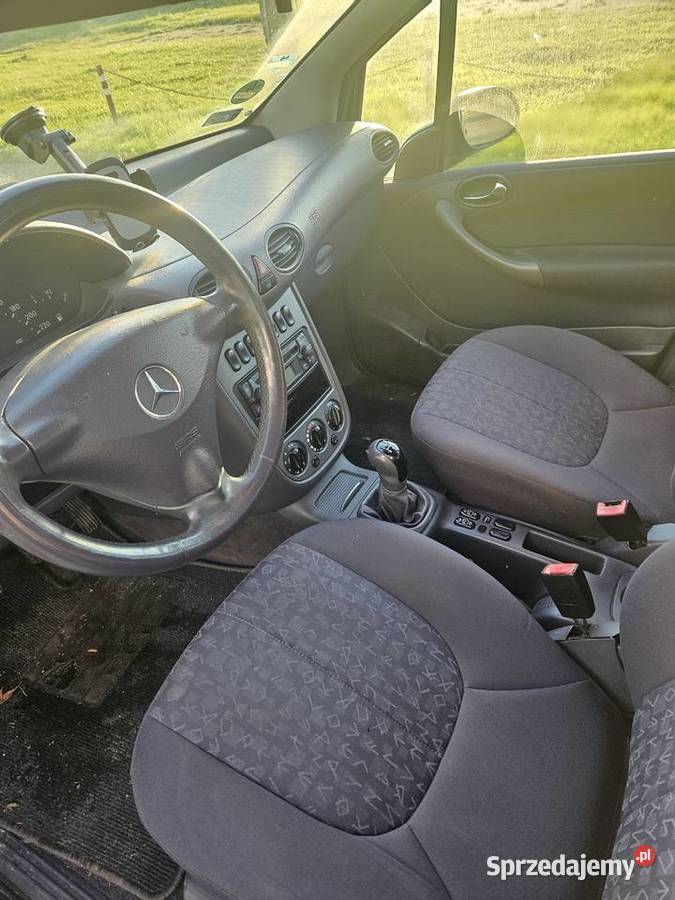 Mercedes a klasa Rybnik