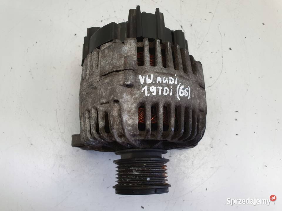 ALTERNATOR Audi A3 II 8P 19 TDI valeo 06F903023E Motoryzacja Rudka sprzedam