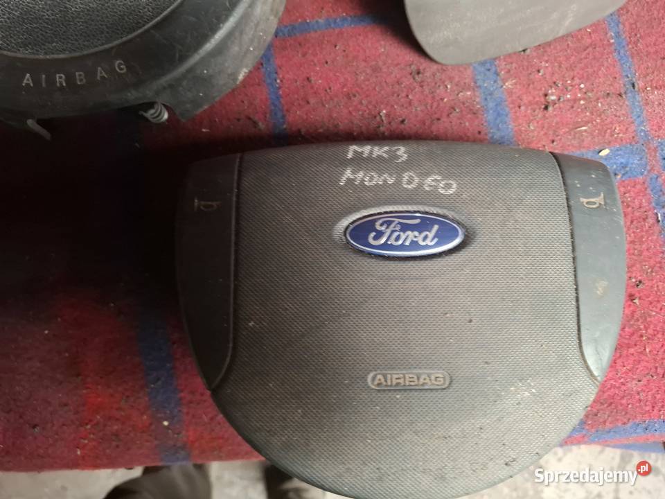 FORD MONDEO MK3 poduszka kierowcy airbag