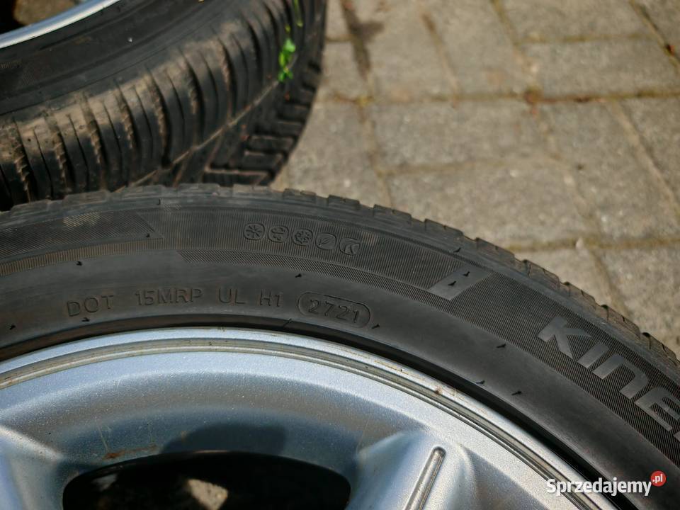 Felgi aluminiowe Nissan Almera N16 z oponami Czechowice-Dziedzice