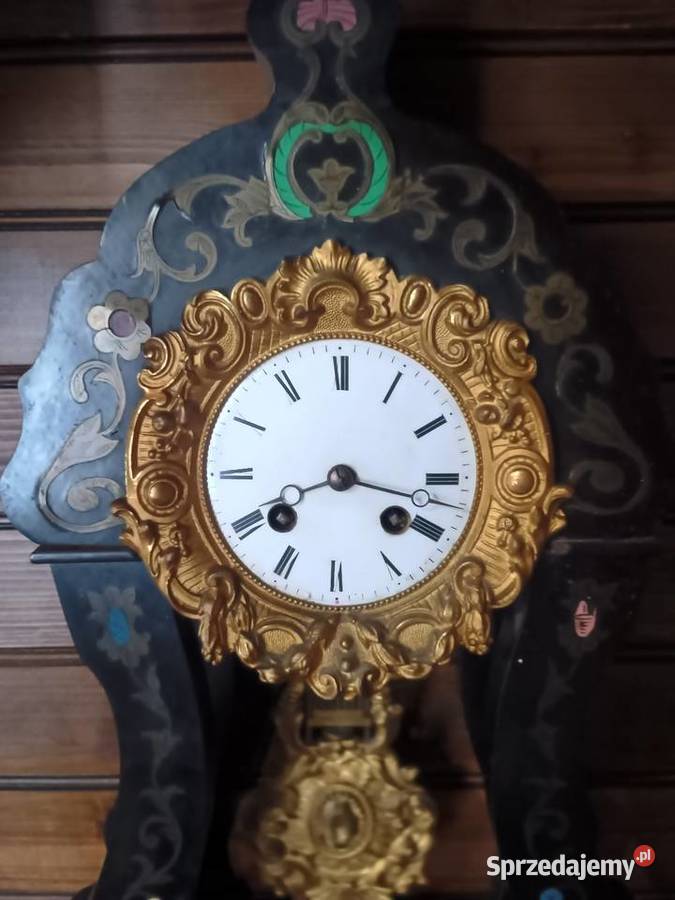 Kominkowy zegar francuski Rzeszów